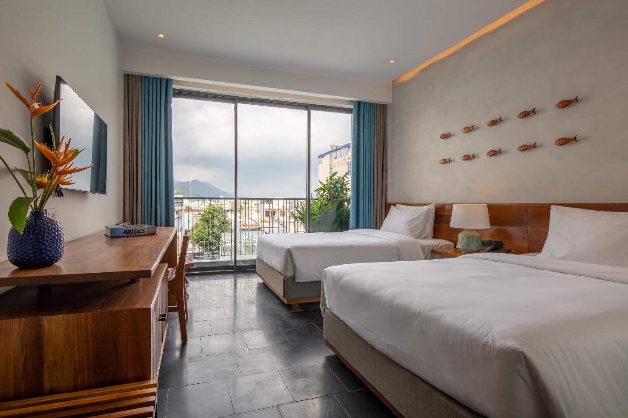 Le Mint Hotel Quy Nhon Buitenkant foto