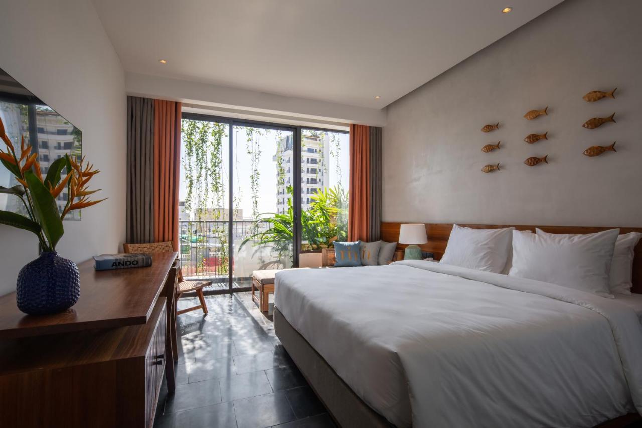 Le Mint Hotel Quy Nhon Buitenkant foto