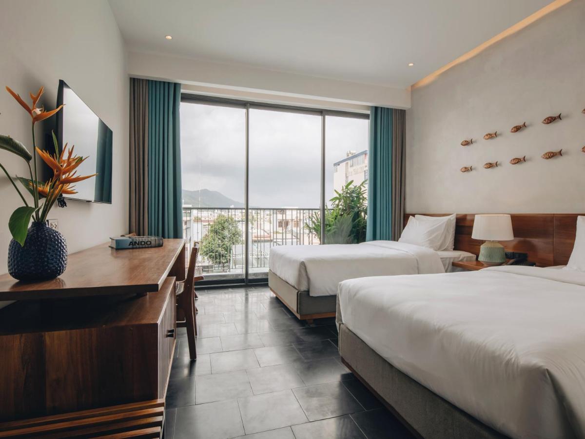 Le Mint Hotel Quy Nhon Buitenkant foto