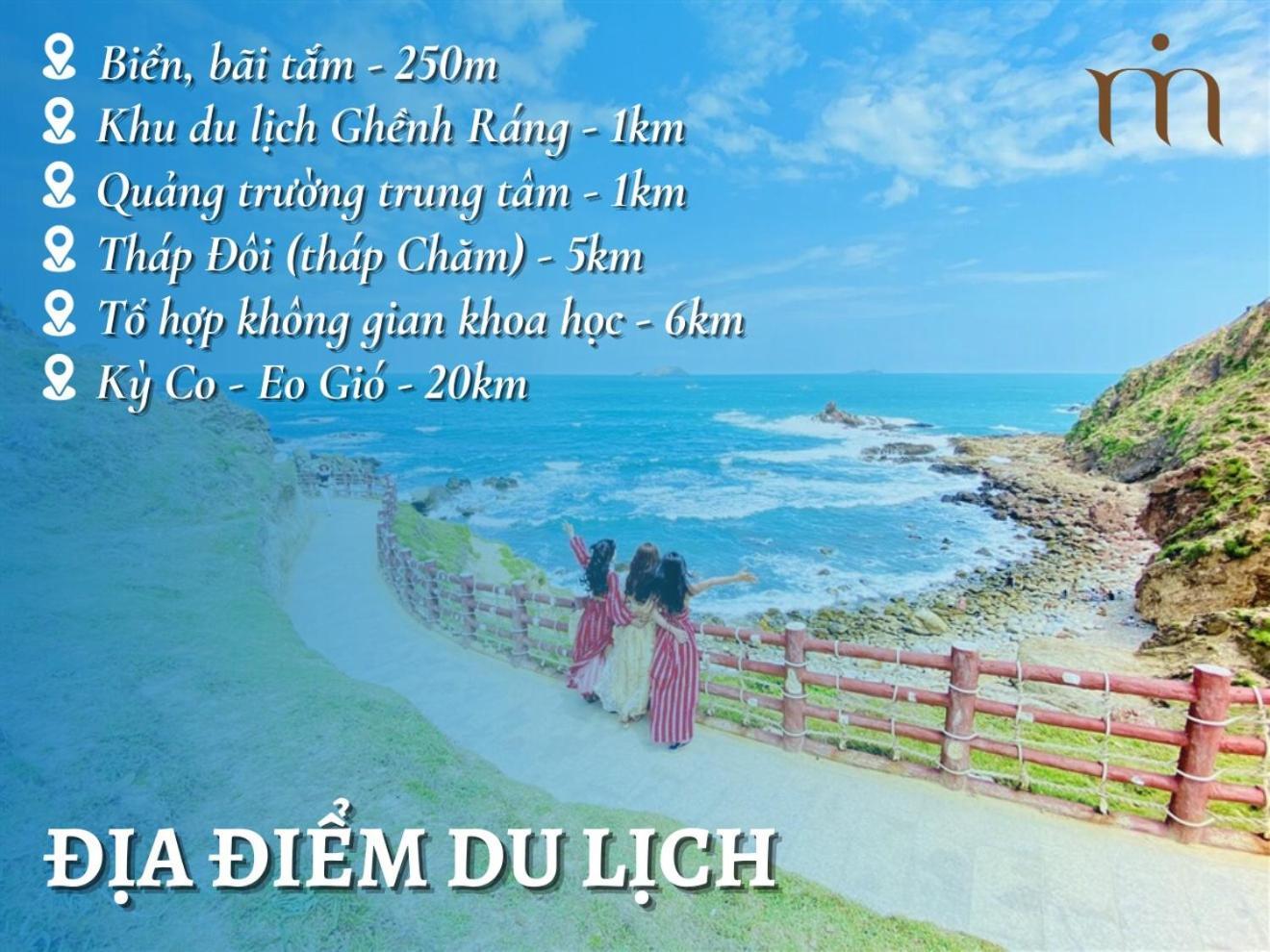 Le Mint Hotel Quy Nhon Buitenkant foto