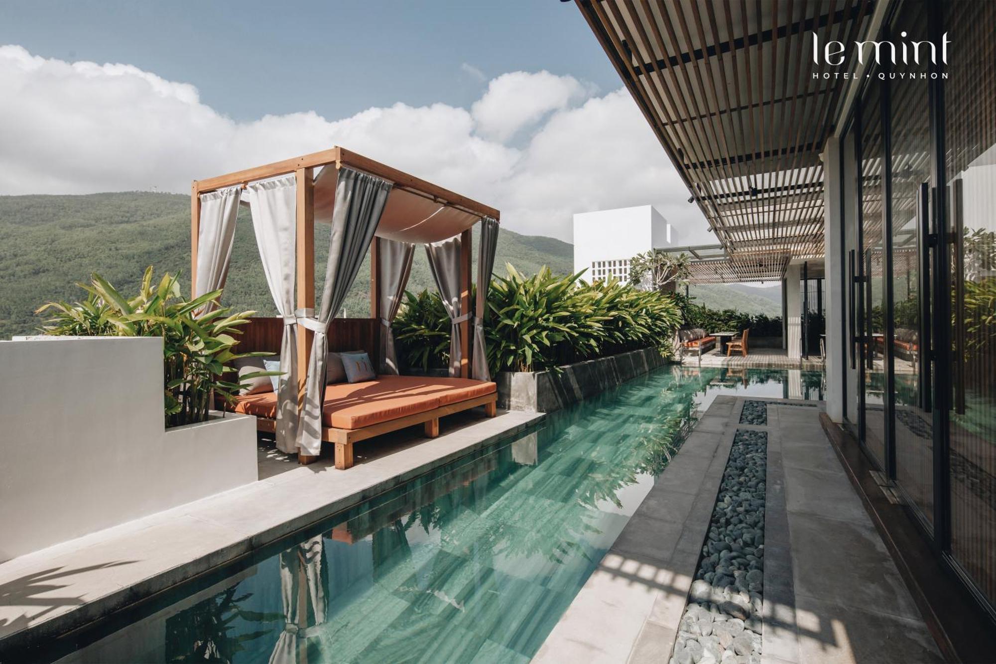 Le Mint Hotel Quy Nhon Buitenkant foto