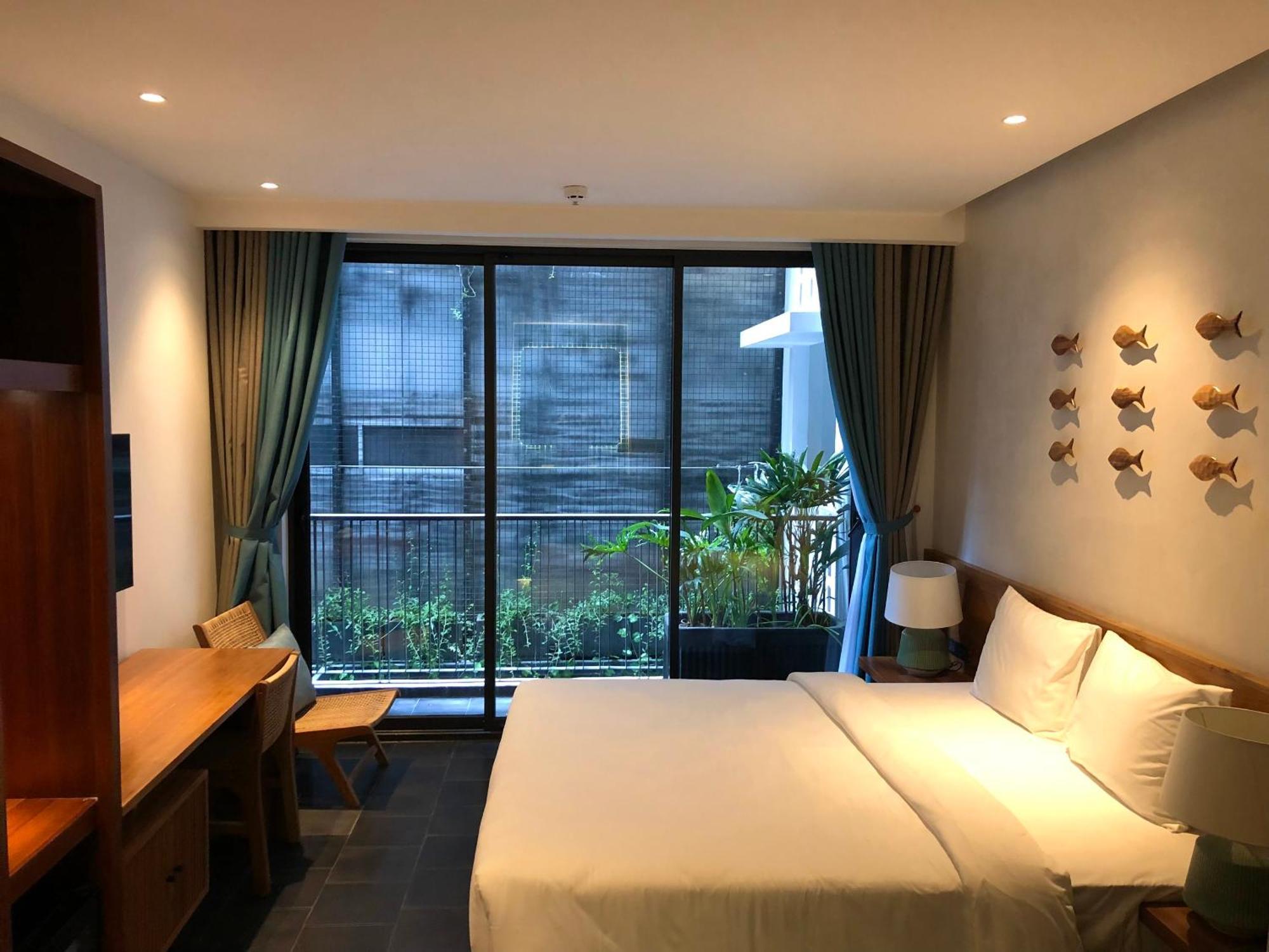 Le Mint Hotel Quy Nhon Buitenkant foto