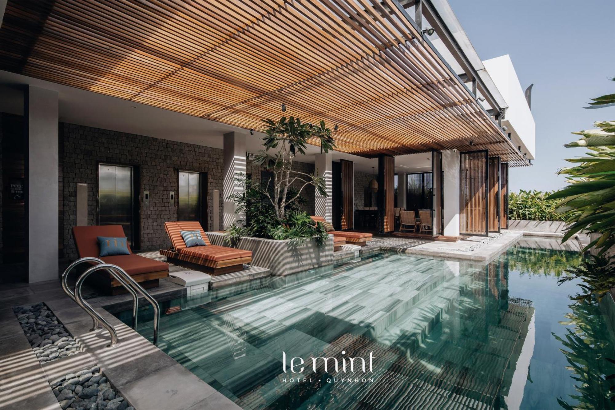 Le Mint Hotel Quy Nhon Buitenkant foto