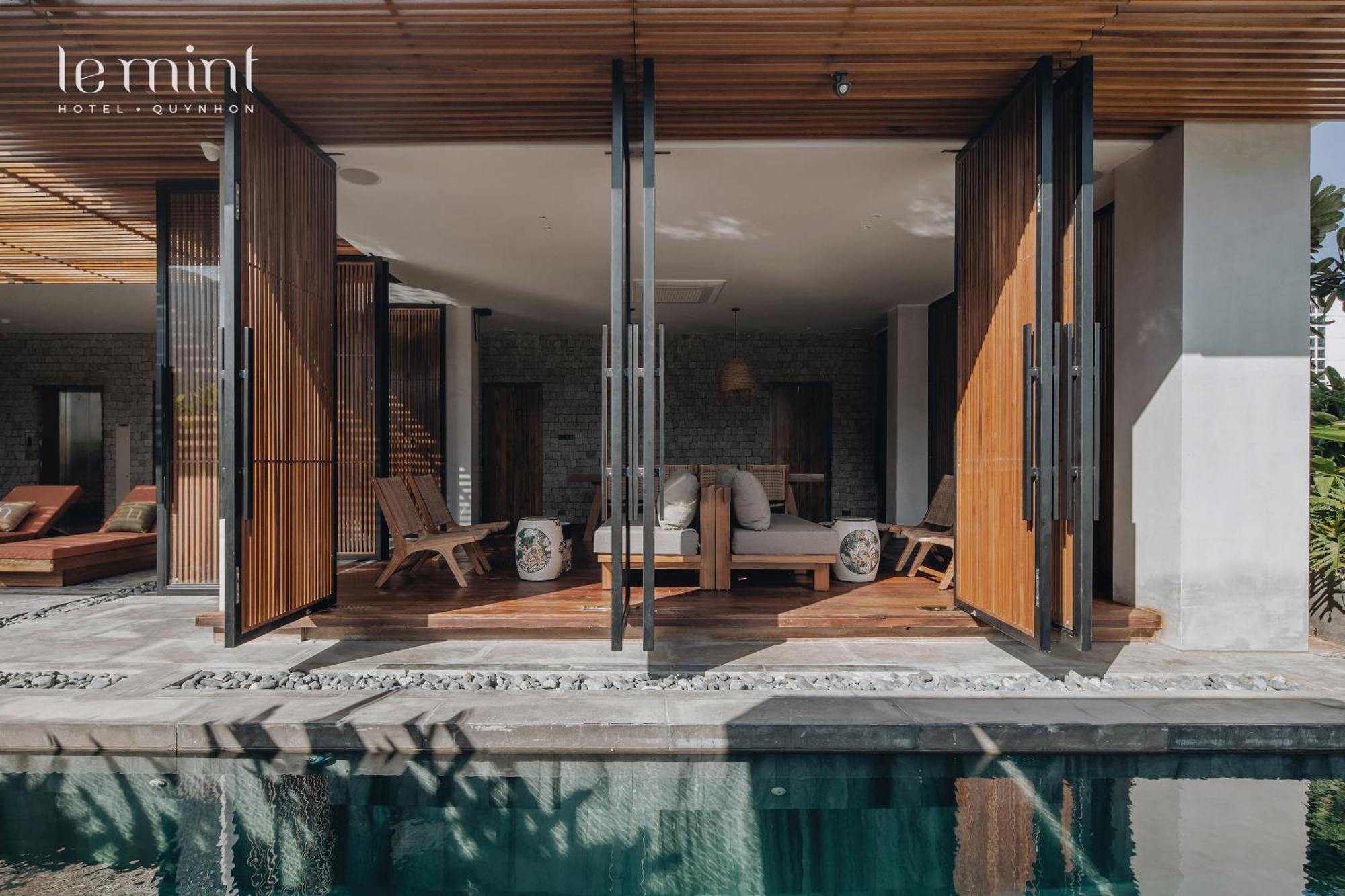 Le Mint Hotel Quy Nhon Buitenkant foto