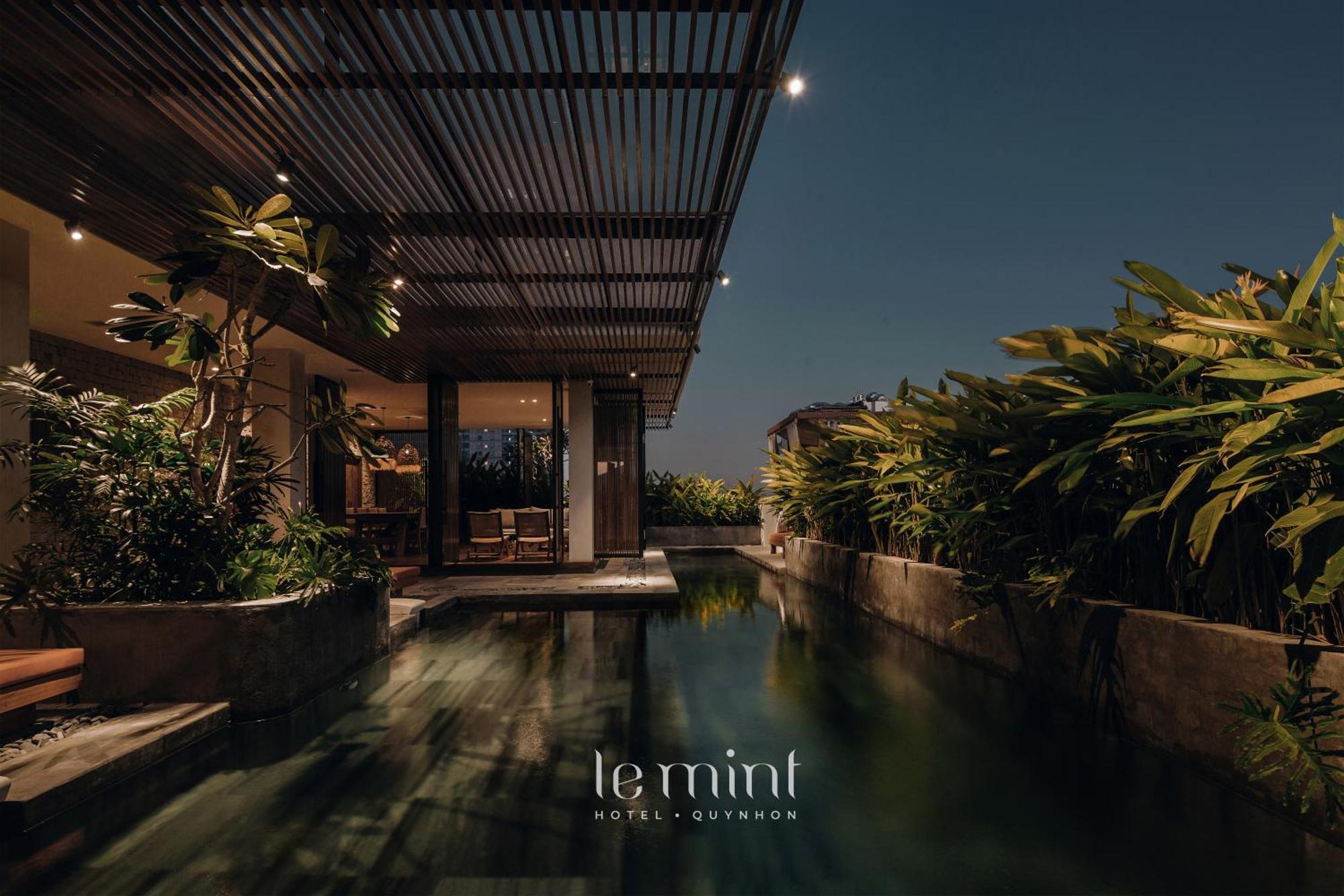 Le Mint Hotel Quy Nhon Buitenkant foto