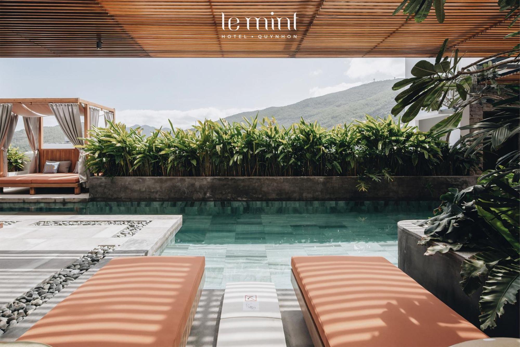 Le Mint Hotel Quy Nhon Buitenkant foto